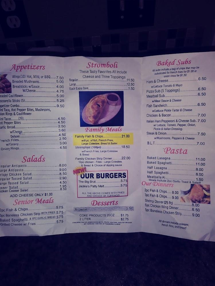 Big Brutus Pizza Menu image 4